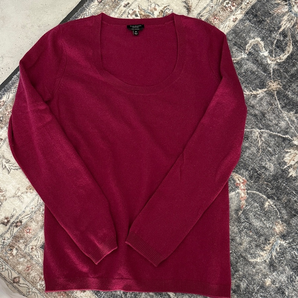 Talbots Cashmere Sweater